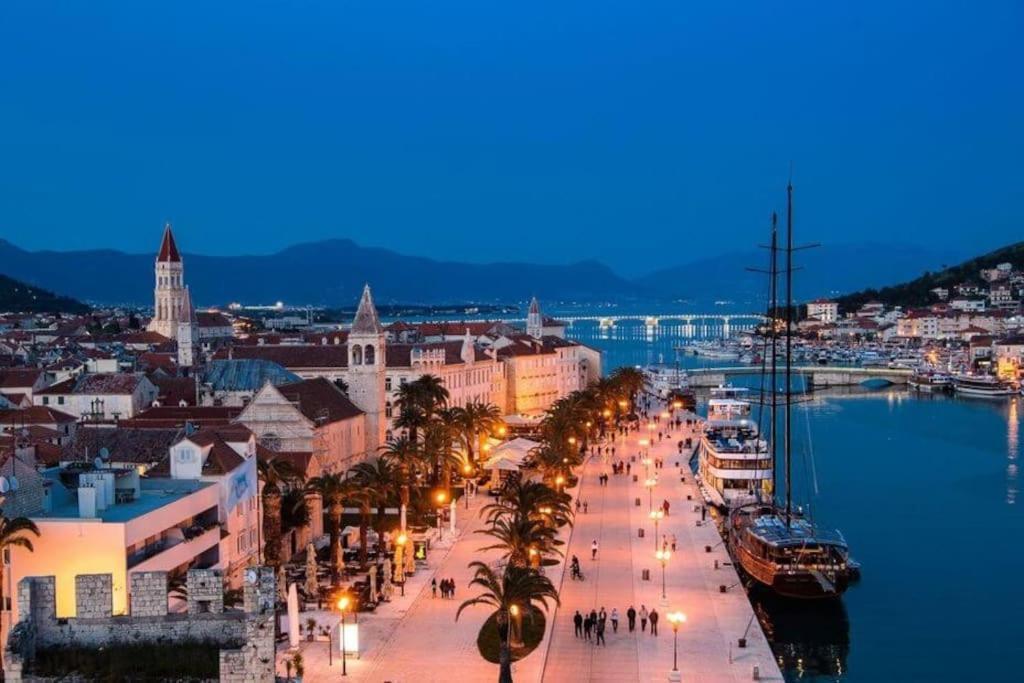 Bird View Apartment Carlissima Trogir Dış mekan fotoğraf