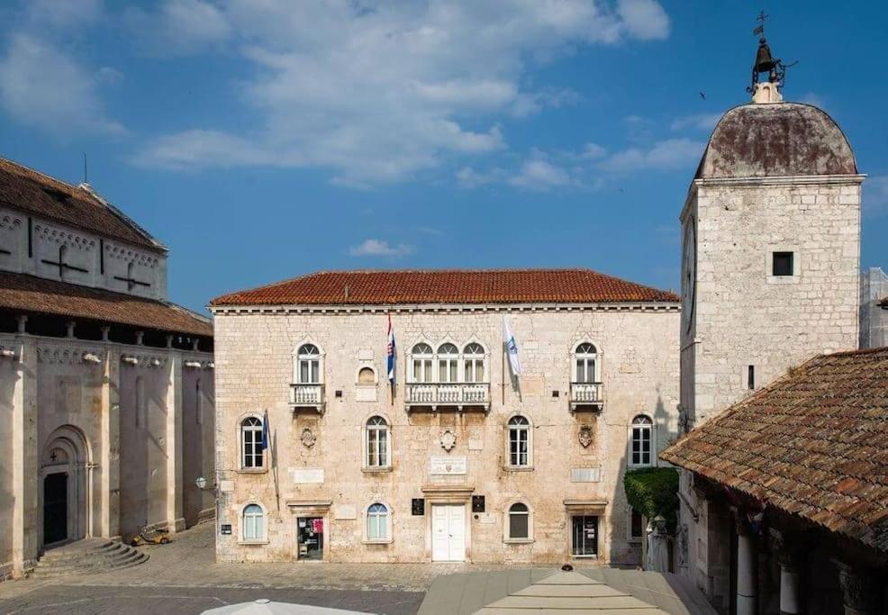 Bird View Apartment Carlissima Trogir Dış mekan fotoğraf