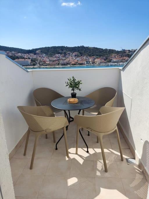 Bird View Apartment Carlissima Trogir Dış mekan fotoğraf