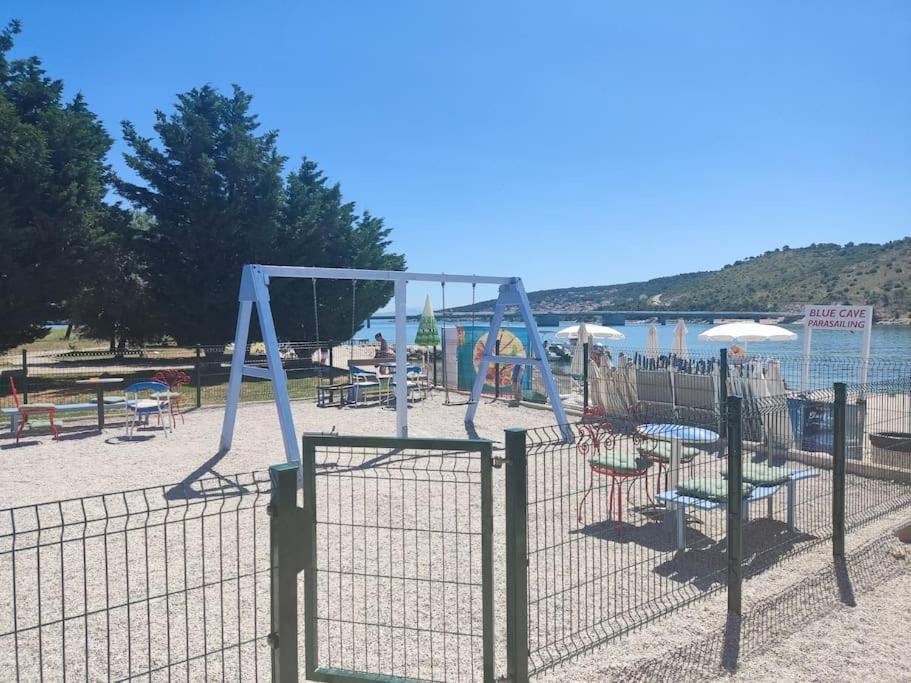 Bird View Apartment Carlissima Trogir Dış mekan fotoğraf