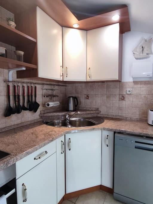 Bird View Apartment Carlissima Trogir Dış mekan fotoğraf