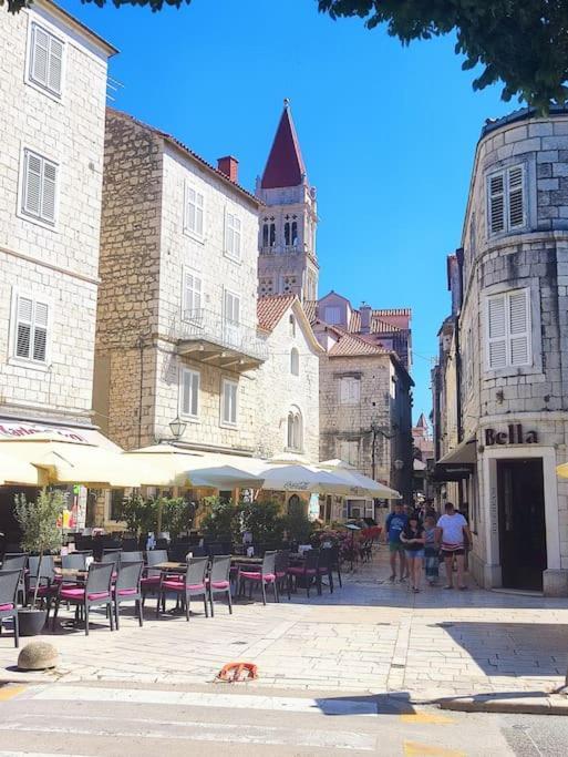 Bird View Apartment Carlissima Trogir Dış mekan fotoğraf