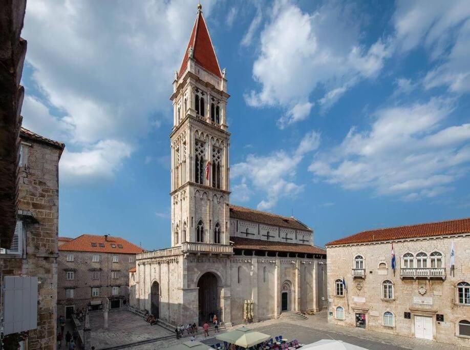 Bird View Apartment Carlissima Trogir Dış mekan fotoğraf