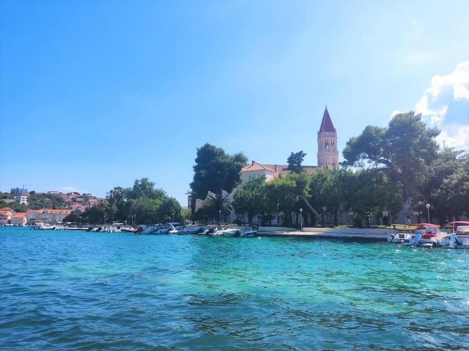 Bird View Apartment Carlissima Trogir Dış mekan fotoğraf