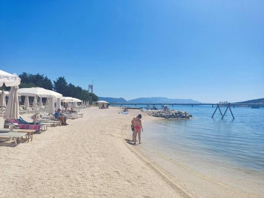 Bird View Apartment Carlissima Trogir Dış mekan fotoğraf