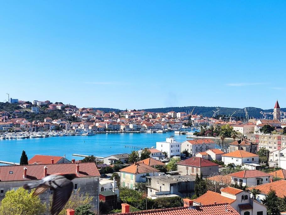 Bird View Apartment Carlissima Trogir Dış mekan fotoğraf