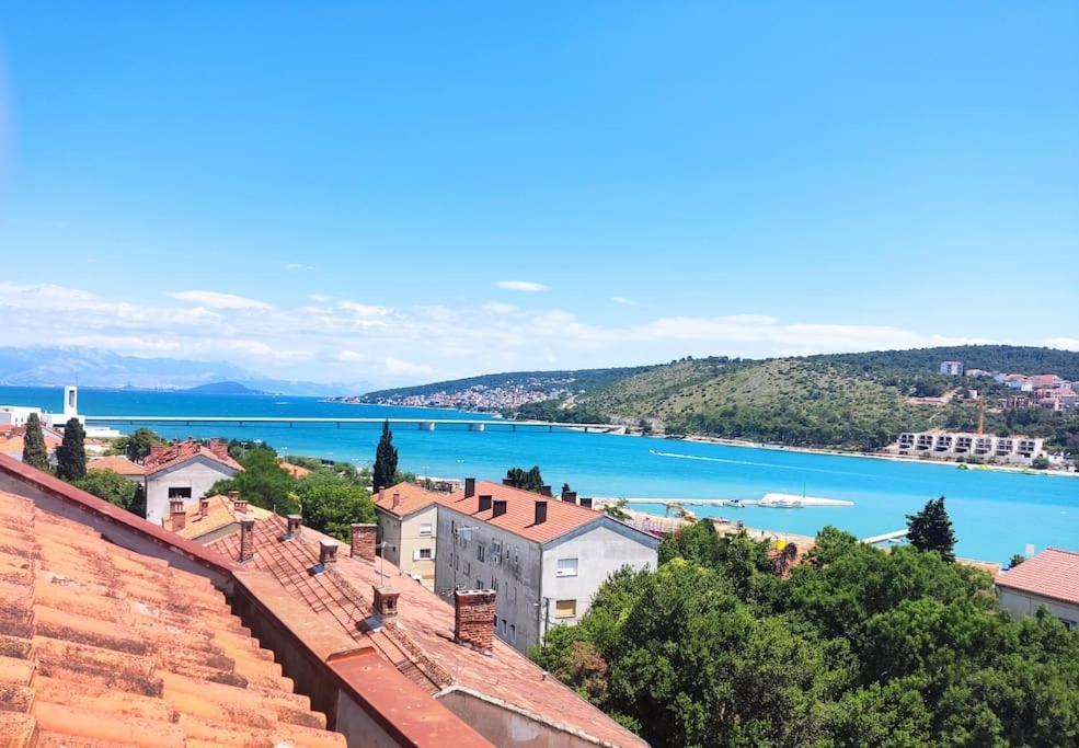 Bird View Apartment Carlissima Trogir Dış mekan fotoğraf