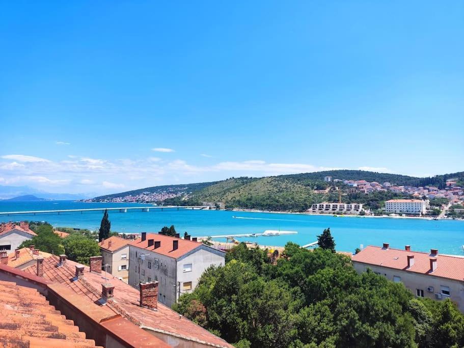 Bird View Apartment Carlissima Trogir Dış mekan fotoğraf