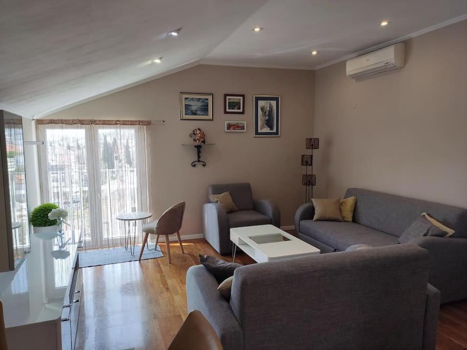Bird View Apartment Carlissima Trogir Dış mekan fotoğraf